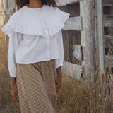 Elizabeth Blouse - White