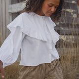 Elizabeth Blouse - White