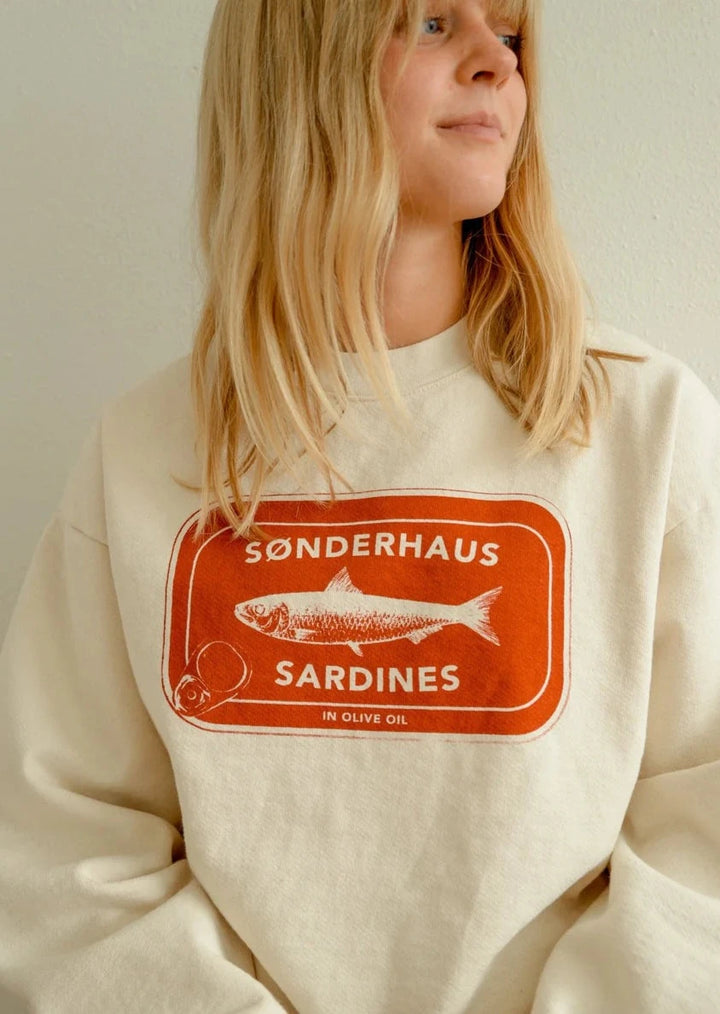 Sardine Crewneck Sweatshirt