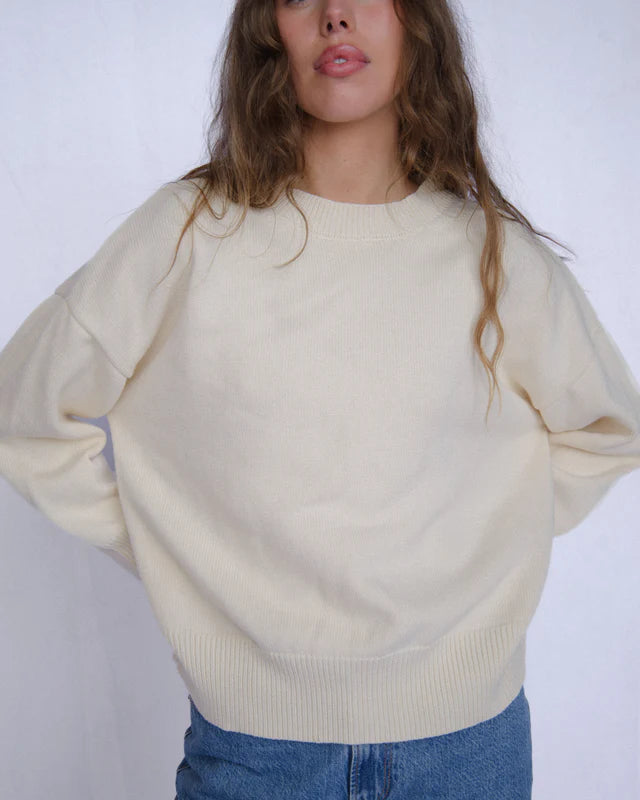 Gwendolyn Sweater - Cream