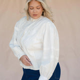 Lexi Blouse - White