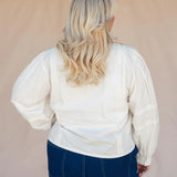 Lexi Blouse - White