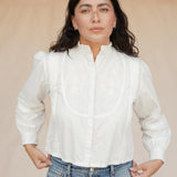 Lexi Blouse - White