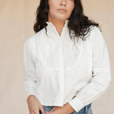 Lexi Blouse - White