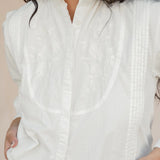 Lexi Blouse - White
