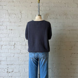Jolene Sweater Top - Harbor