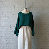 Robyn Tencel Top - Forest