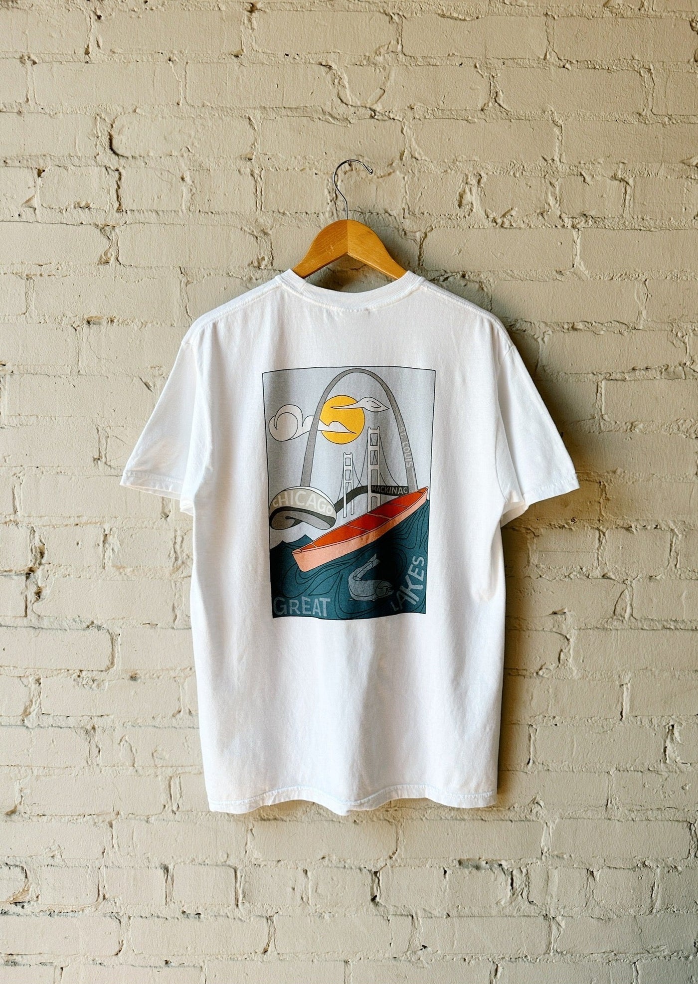 Midwest Locales Tee Shirt