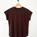 Ease Tee - Dark Cacao