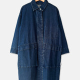 Easy Trench - Dark Denim