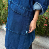 Easy Trench - Dark Denim