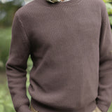 Bay Sweater - Coffee