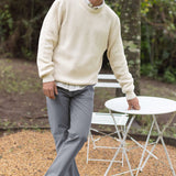 Bay Sweater - Cream