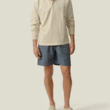 Air Cotton Bo Shorts - Lake