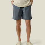 Air Cotton Bo Shorts - Lake