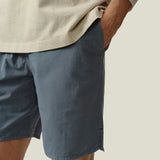 Air Cotton Bo Shorts - Lake