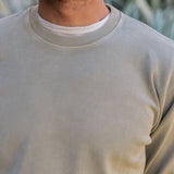 Caza Crewneck - Clay