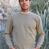 Caza Crewneck - Clay