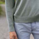 Feather Polo - Jade