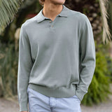 Feather Polo - Jade