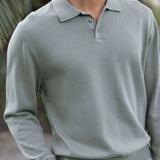 Feather Polo - Jade