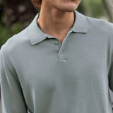 Feather Polo - Jade
