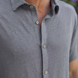Knit Ola Shirt - Slate