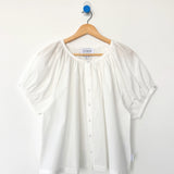 Emily Short Sleeve Top - White
