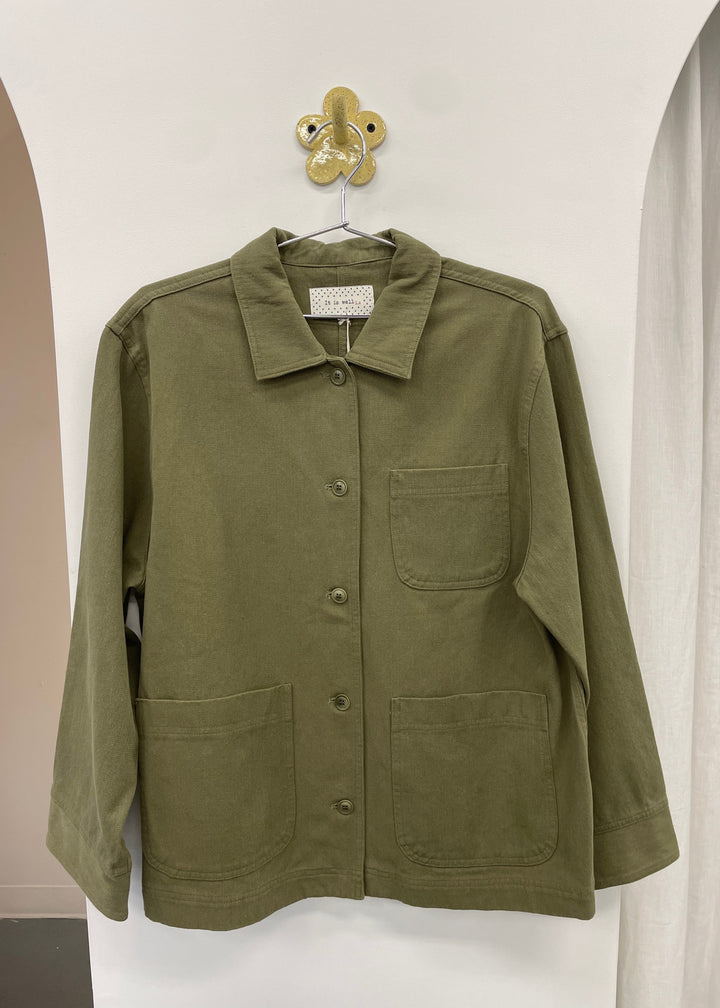 Work Jacket - Olive