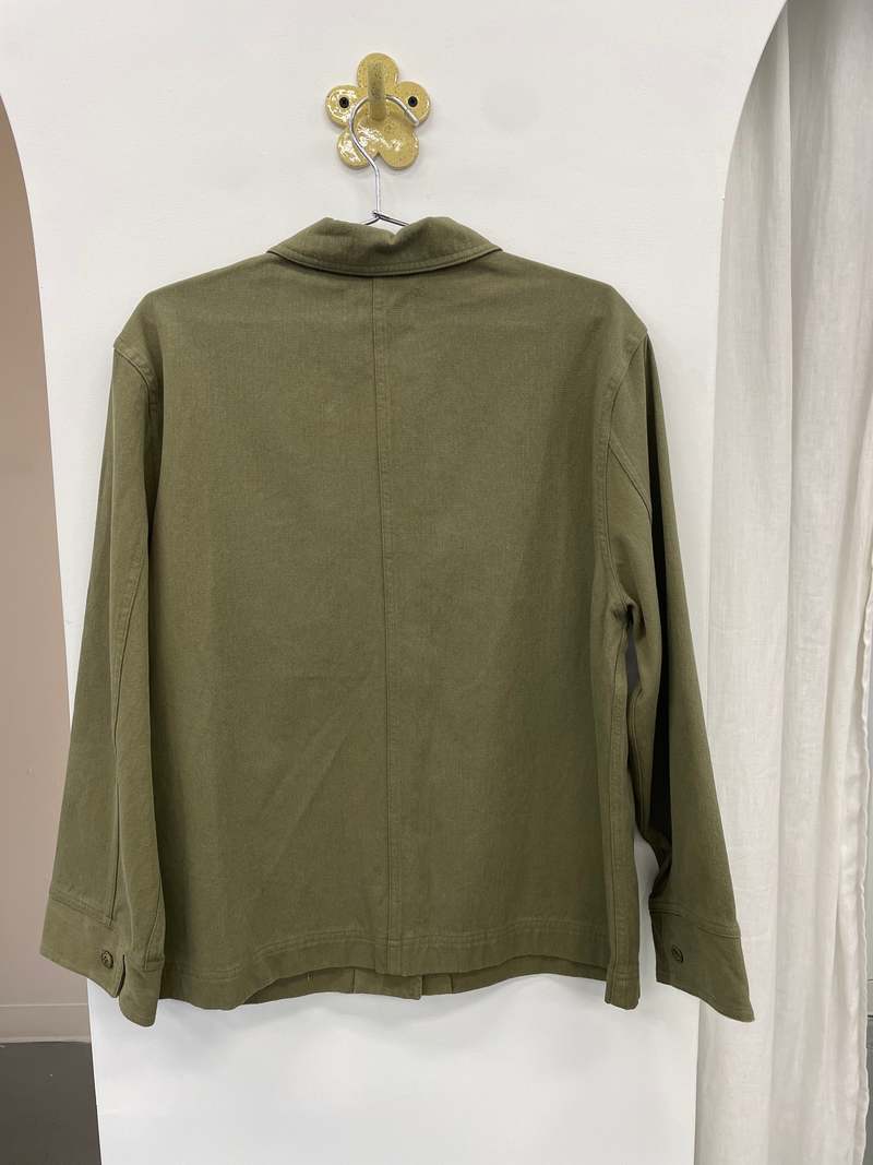 Work Jacket - Olive