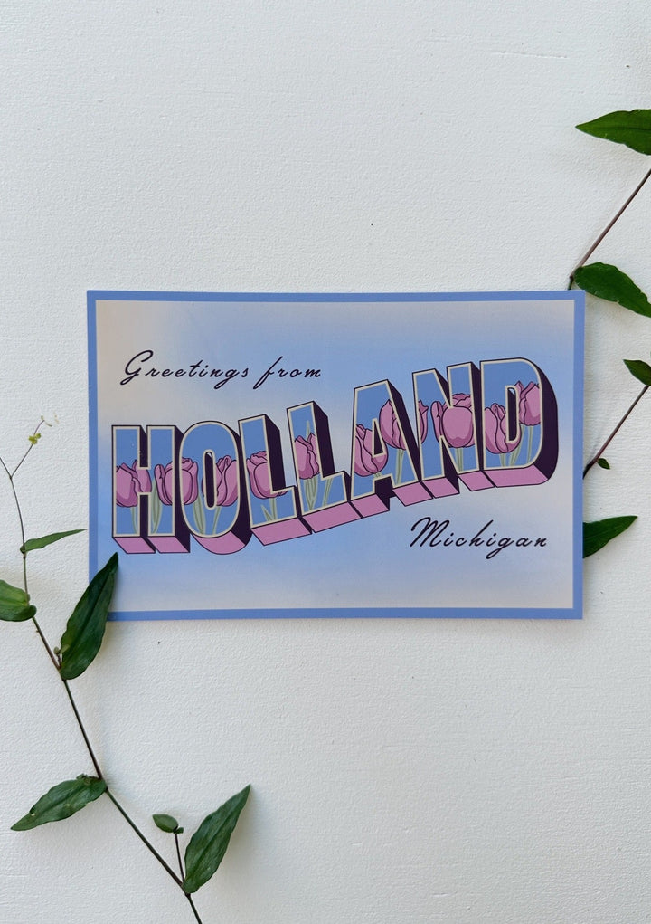 Greeting From Holland Post Card