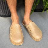 Men's Lincoln Clog - Latte