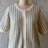 AJ Cardigan - Canvas Combo