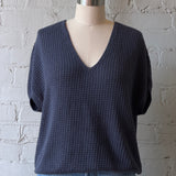 Jolene Sweater Top - Harbor