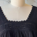 Fluvia Blouse - Noir