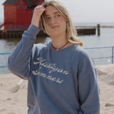 Michigan Summers Sweatshirt