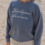 Michigan Summers Sweatshirt