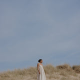 Ryland Dress - Cream / Brown