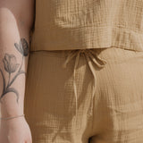 Arlo Shorts - Straw