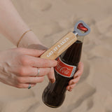 Wood Handle Bottle Opener