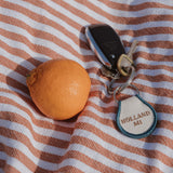 Embroidered Patch Keychain - Holland Tulips