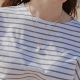 Ashlin Necklace - Gold