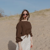 Cordelia Top - Cacao