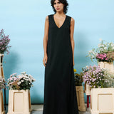 Nahya Dress - Noir