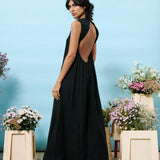 Nahya Dress - Noir