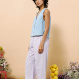 Colza Tank Top - Blue