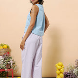 Colza Tank Top - Blue