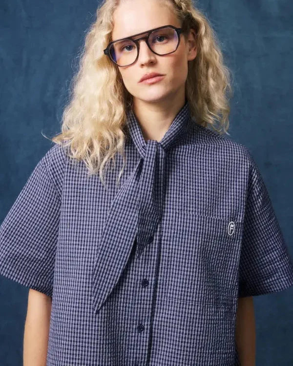 Naomi Shirt - Blue Marine