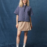 Naomi Shirt - Blue Marine
