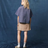 Naomi Shirt - Blue Marine